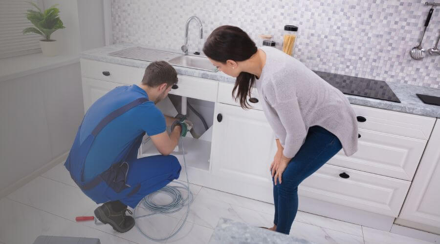Professional sink repair in Lindley, NY